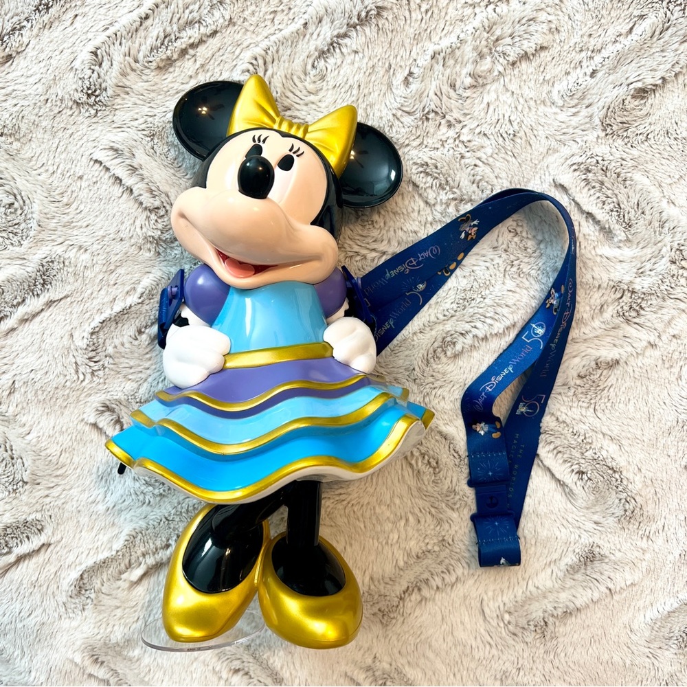 🚫SOLD🚫 Minnie Mouse 50th Anniversary Popcort Bucket
